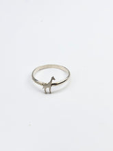 Load image into Gallery viewer, teeny giraffe ring
