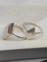 Load image into Gallery viewer, sterling silver &quot;diamond&quot; ring
