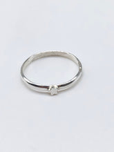 Load image into Gallery viewer, 5-pointed silver star ring
