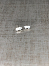 Load image into Gallery viewer, tiny bear earrings
