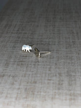 Load image into Gallery viewer, tiny bear earrings
