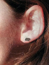 Load image into Gallery viewer, tiny bear earrings
