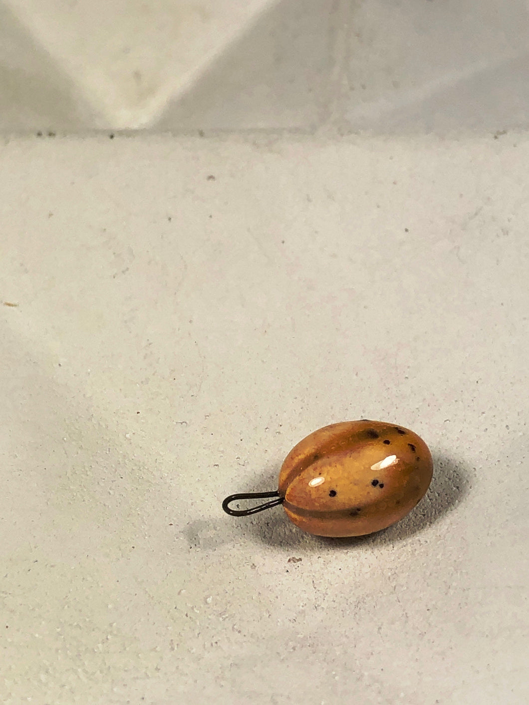 caramel pod pendant