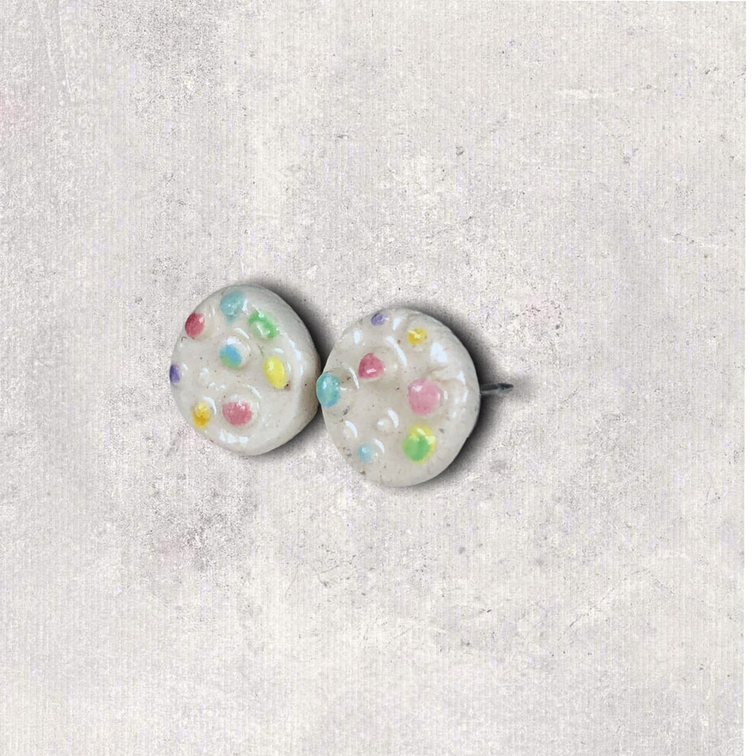 pastel bumpy studs